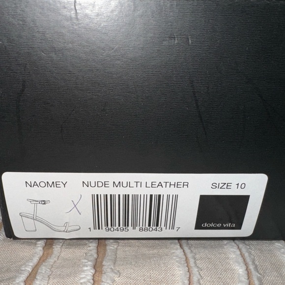 Dolce Vita Naomey Nude Multi-Leather - Picture 5 of 6